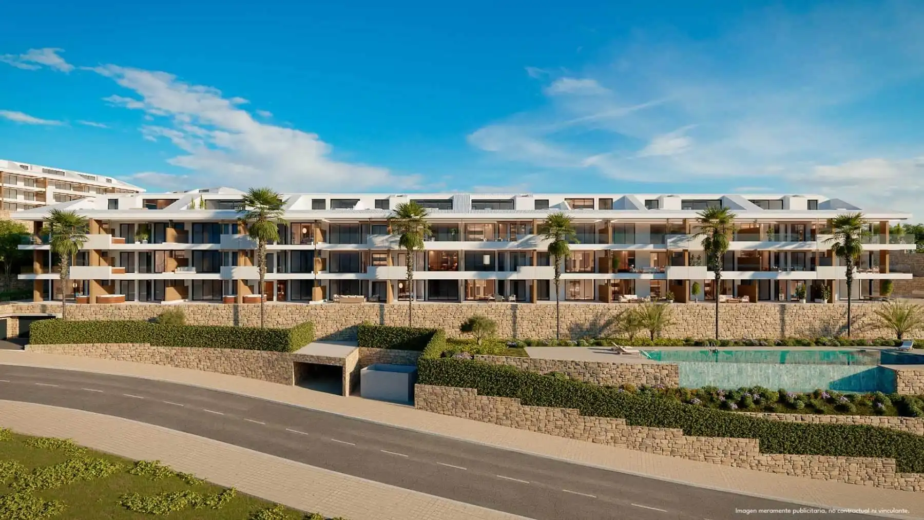 Apartamento con piscina en venta en El Higuerón, imagen 28