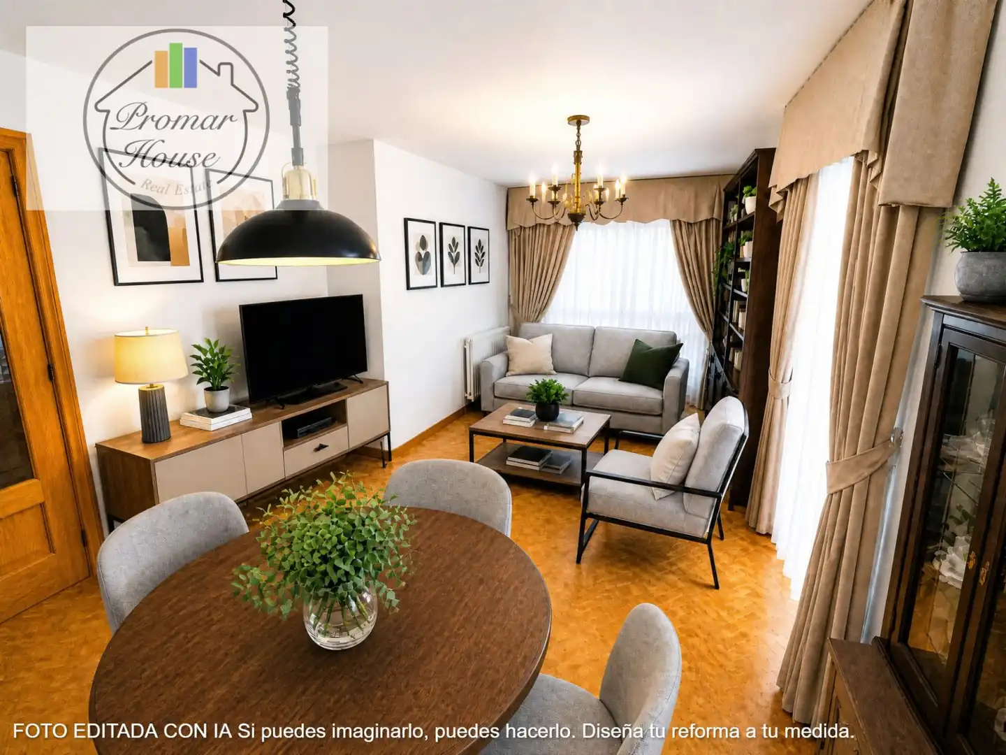 Flat for sale in San Antonio, imagen 2