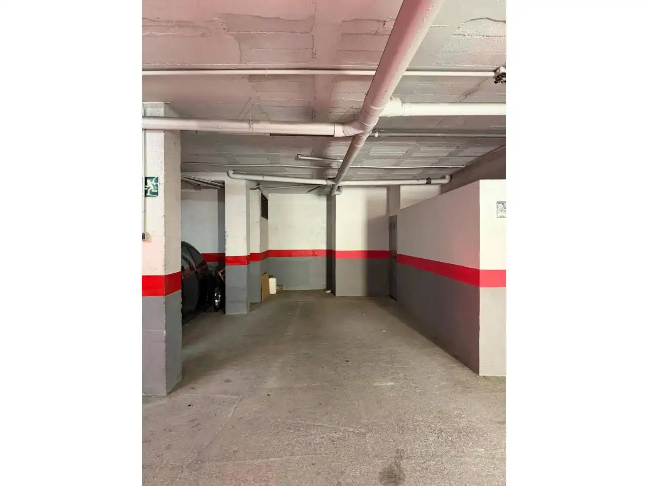 Parkplatz von Wohnung zur Miete in Rincón de la Victoria mit Privatgarten, Terrasse und Möbliert