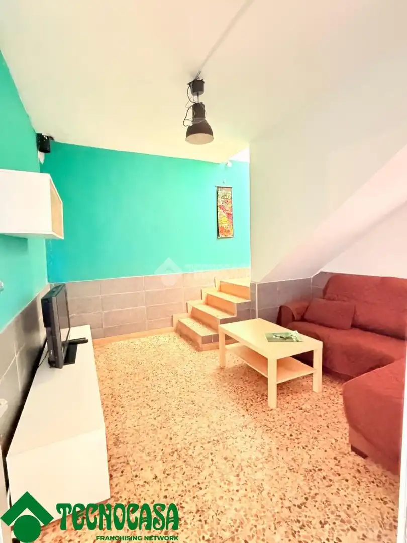 Sala d'estar de Casa o xalet en venda en Los Yébenes amb Terrassa