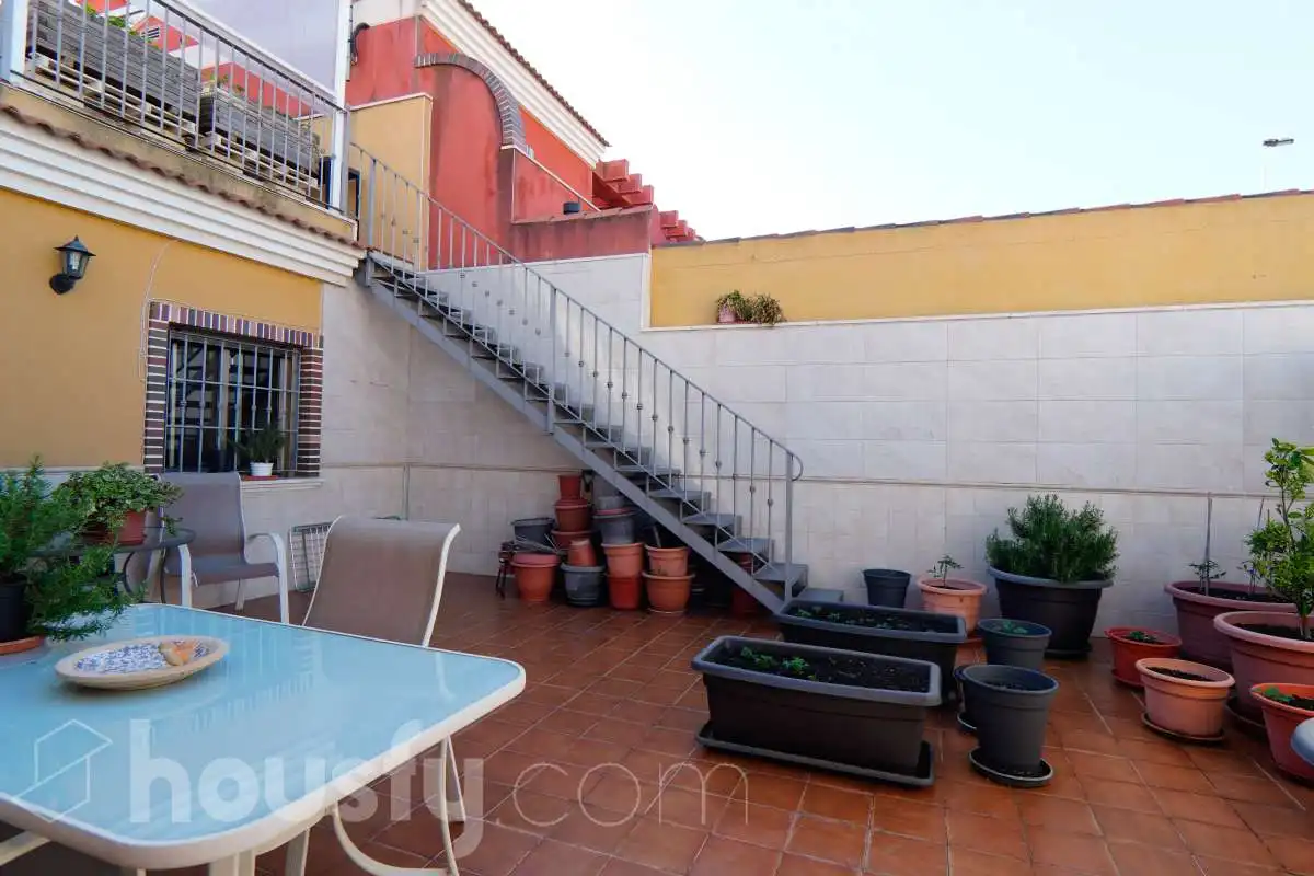 Terrace of Houses for sale in Bigastro  with Air Conditioner, Heating and Private garden