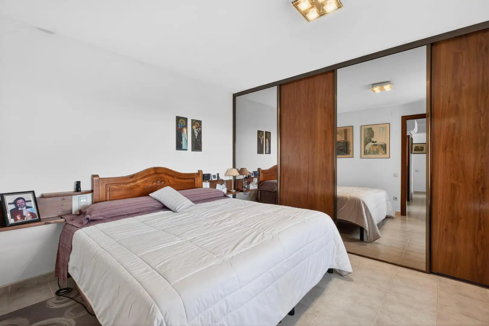 Habitación de Casa adosada en venta en Sant Hilari Sacalm con Aire acondicionado y Calefacción