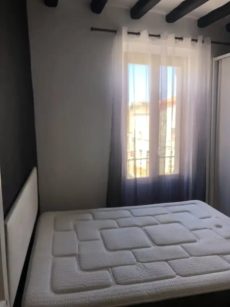 Dormitori de Casa adosada en venda en Vilanova d'Escornalbou amb Parquet, Traster i Moblat
