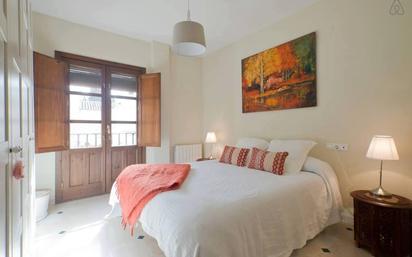 Bedroom of Duplex for sale in  Granada Capital  with Heating, Terrace and Balcony