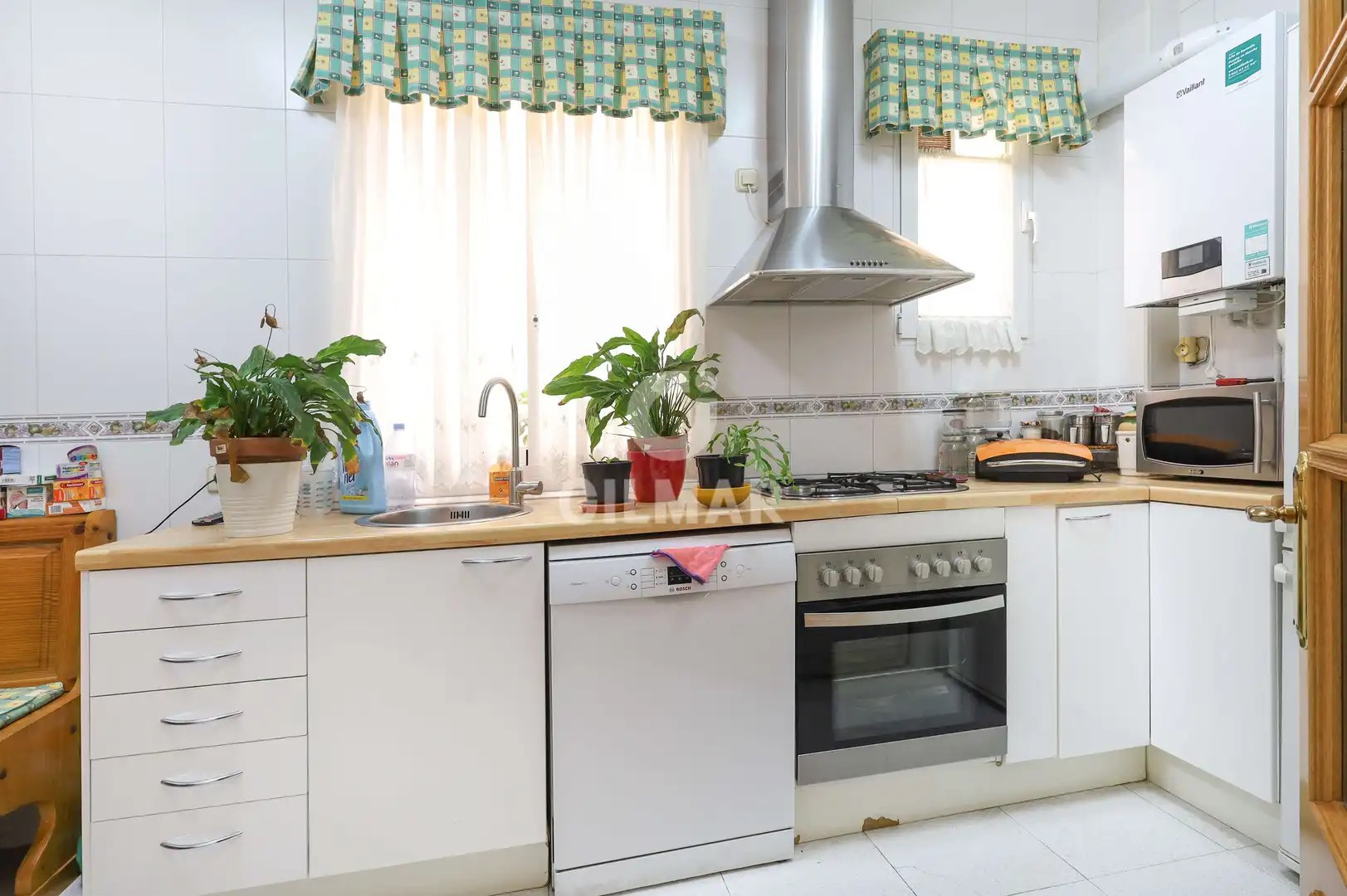 Cocina de Piso en venta en Madrid con Calefacción