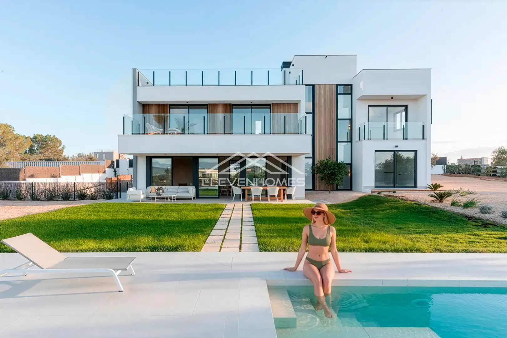 House with pool for sale in Carrer Punxuat, imagen 2