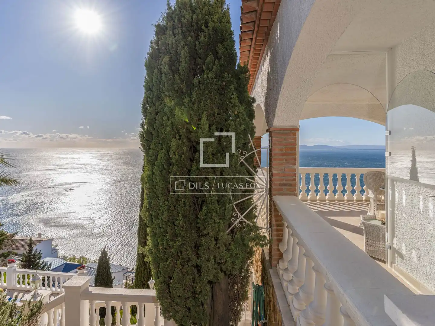 Terraza de Casa o chalet en venta en Roses con Calefacción, Jardín privado y Terraza
