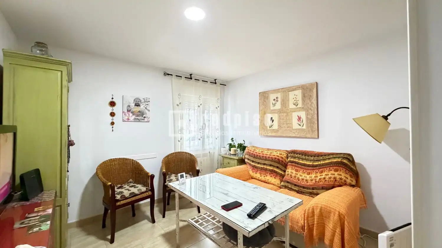 Living room of Flat for sale in Leganés  with Heating and Terrace