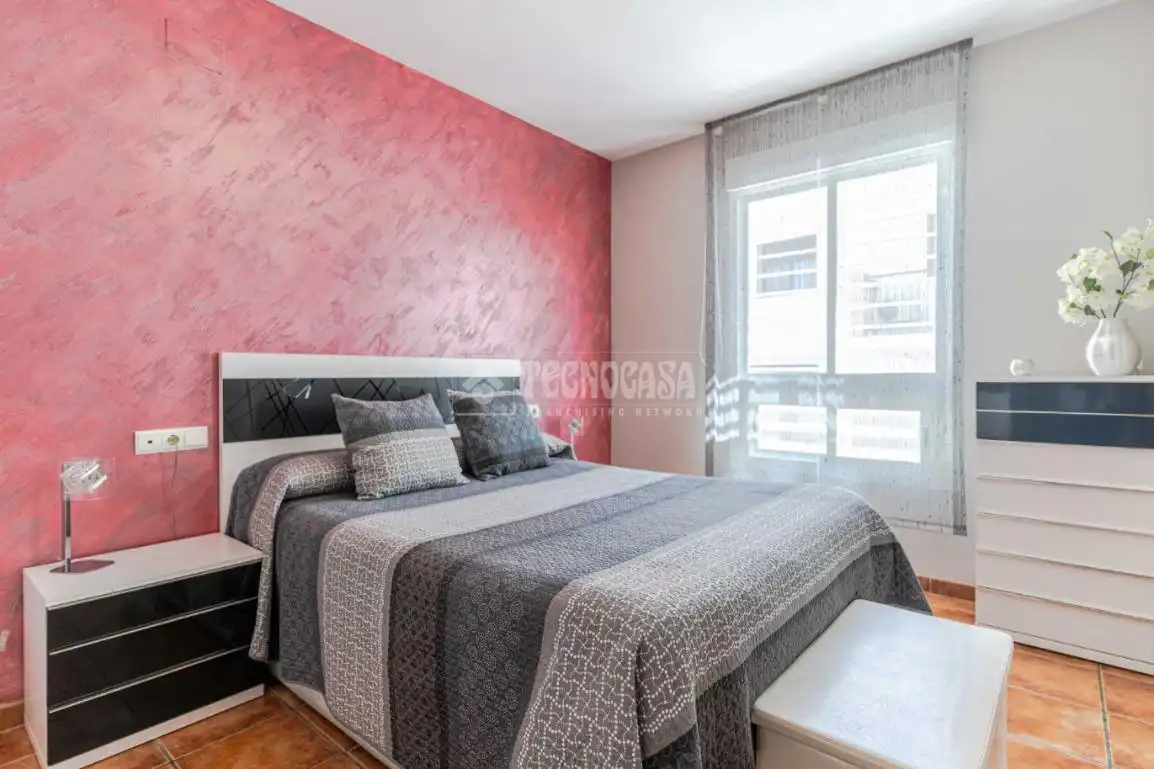 Schlafzimmer von Wohnung zum Verkauf in Polopos mit Klimaanlage, Terrasse und Gemeinschaftspool