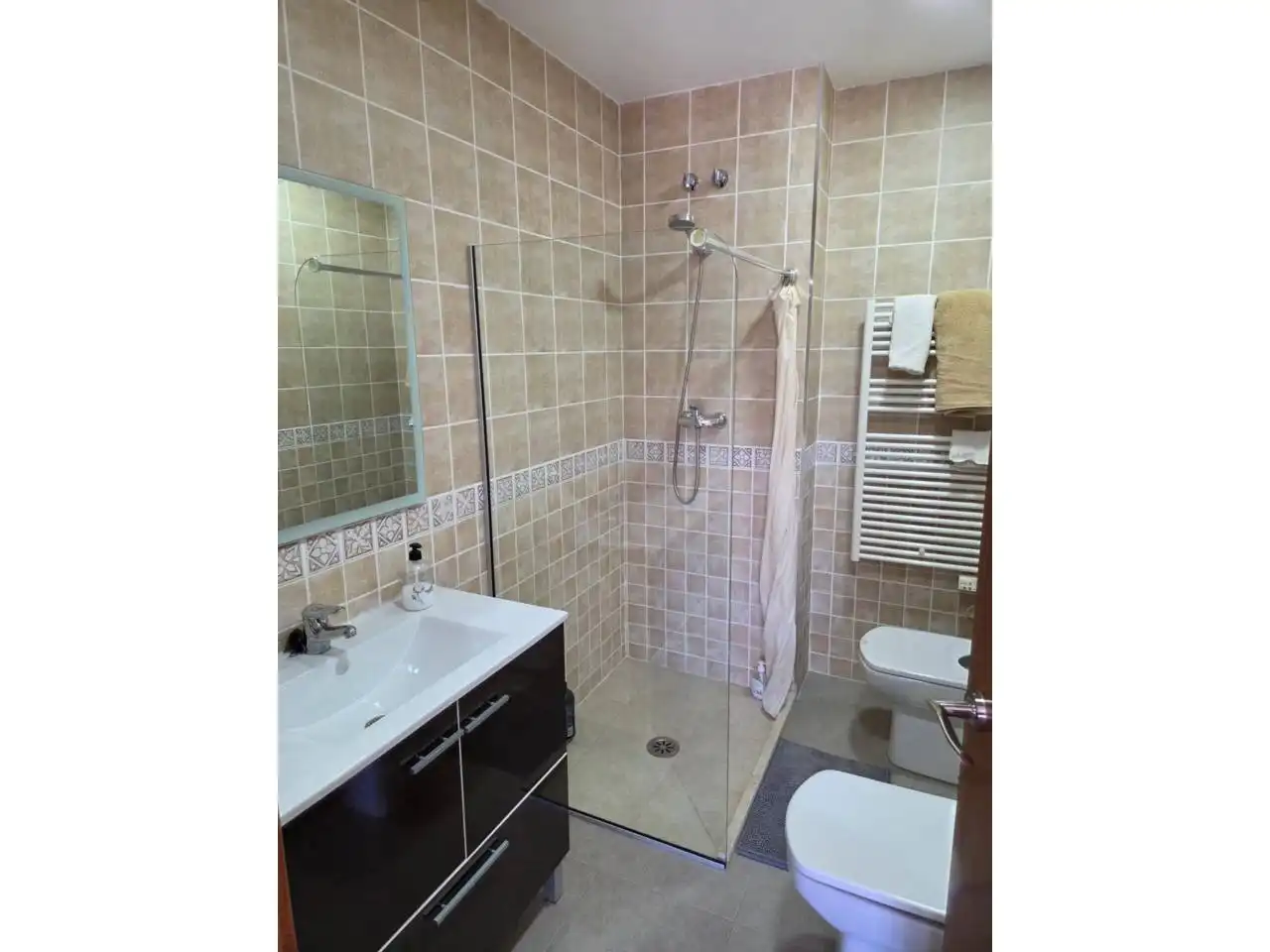 Baño de Casa o chalet en venta en Cunit con Aire acondicionado, Calefacción y Jardín privado