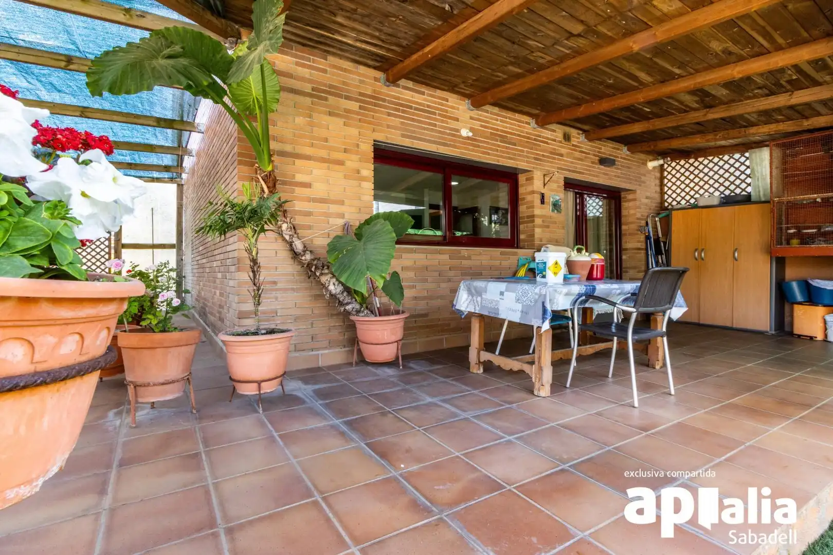 Terrassa de Casa o xalet en venda en Castellar del Vallès amb Aire condicionat, Calefacció i Jardí privat