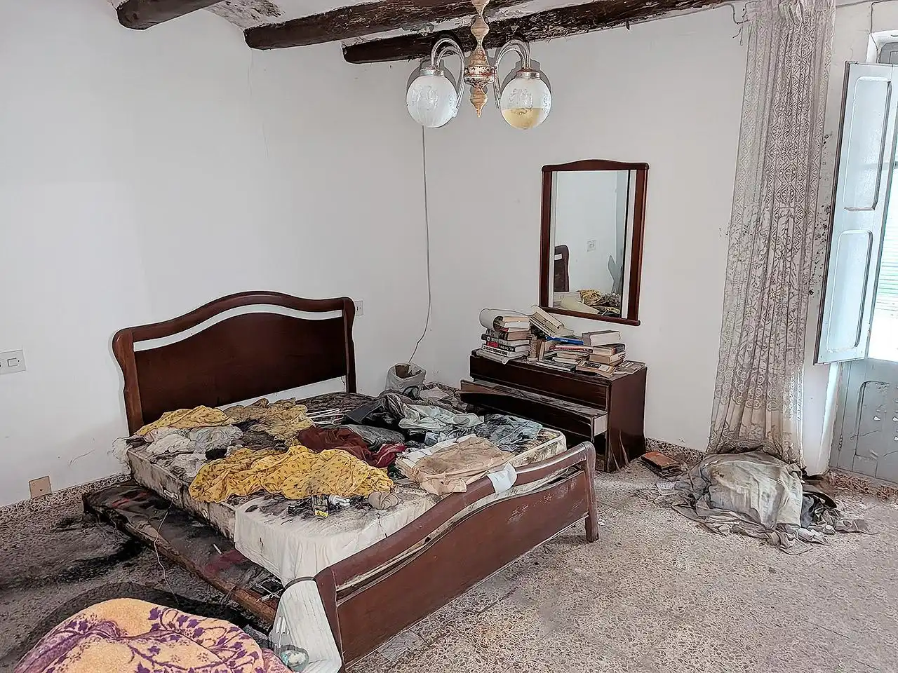 Dormitori de Casa o xalet en venda en Ulldecona amb Balcó
