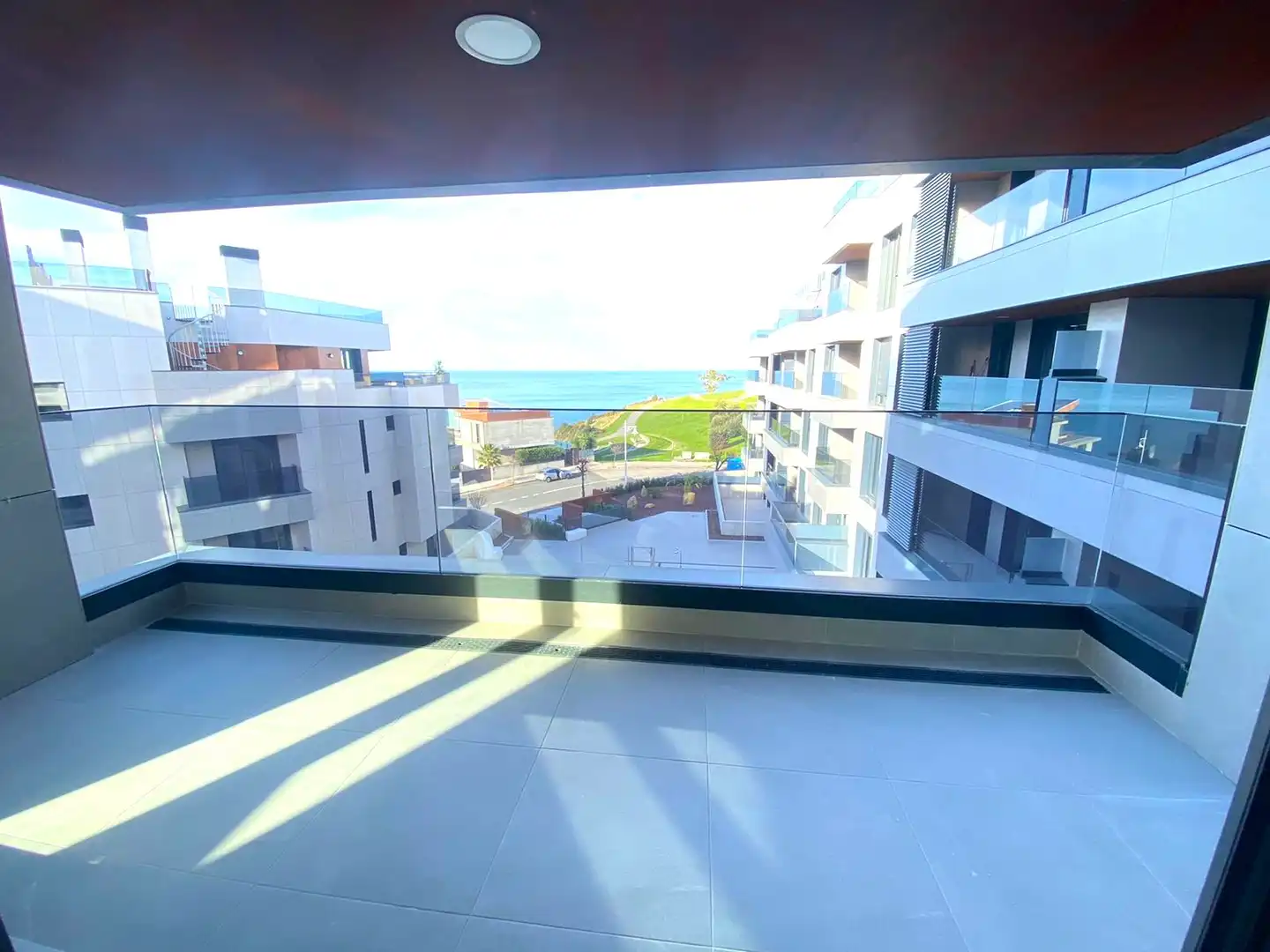 Exterior view of Flat for sale in Castro-Urdiales  with Heating, Parquet flooring and Terrace