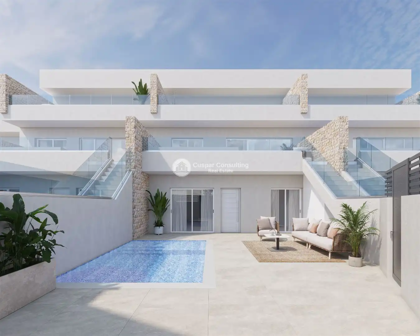 Ático con piscina en venta en Pilar de la Horadada ciudad, imagen 2