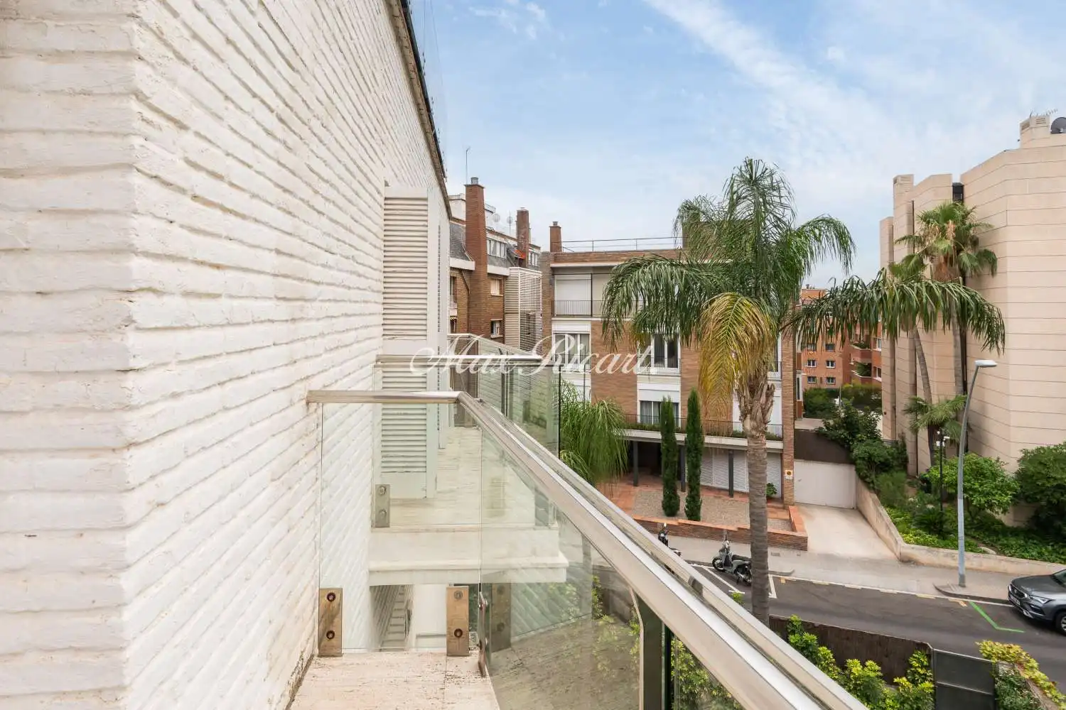 Vista exterior de Àtic de lloguer en Barcelona amb Aire condicionat, Calefacció i Terrassa