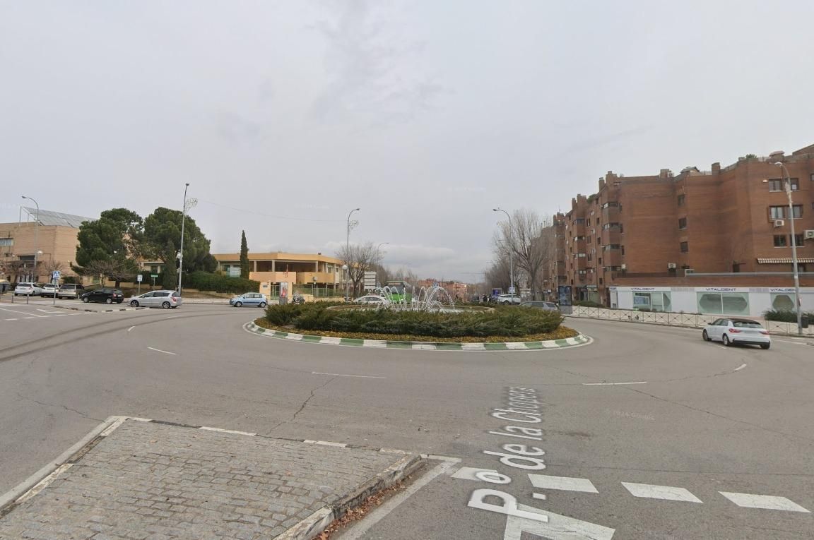 Vista exterior de Piso en venta en Alcobendas