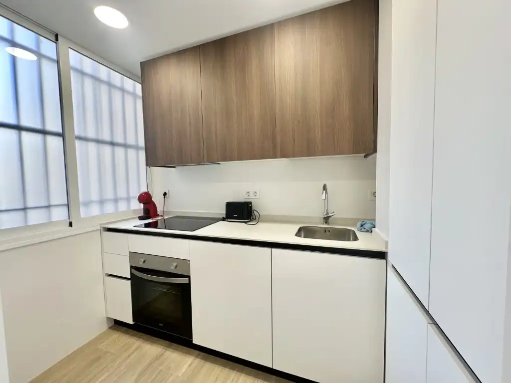Cocina de Piso de alquiler en Córdoba