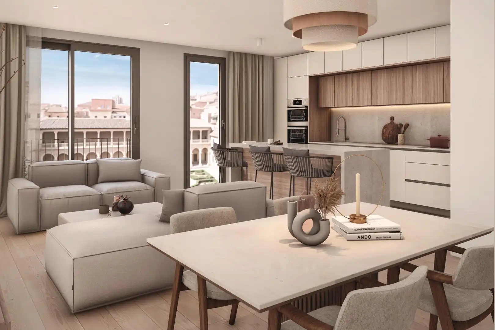 Flat with lift for sale in Centro