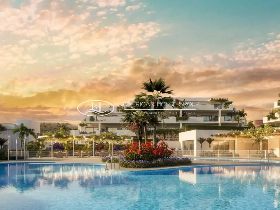 Apartament amb piscina en venda a Casares pueblo