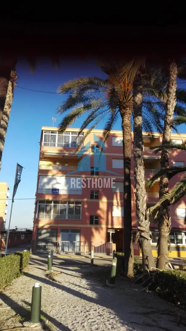 Exterior view of Flat for rent in Tavernes de la Valldigna  with Air Conditioner, Heating and Terrace