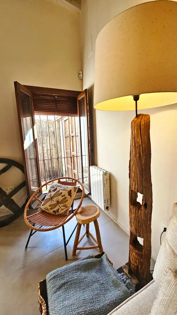 Bedroom of Houses for sale in Alájar  with Heating, Private garden and Terrace