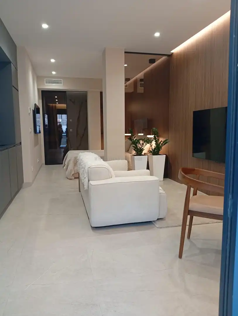 Sala de estar de Estudio en venta en Torrevieja con Aire acondicionado, Calefacción y Terraza