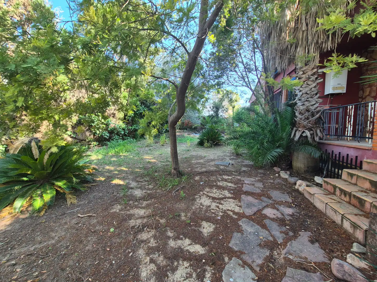 Jardí de Casa o xalet en venda en San Antonio de Benagéber amb Aire condicionat, Calefacció i Jardí privat
