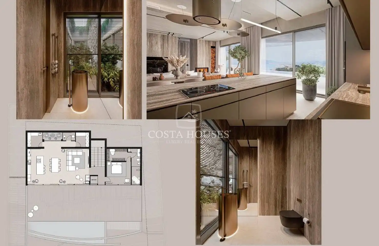 Detached house with terrace for sale in Altea Hills, imagen 19