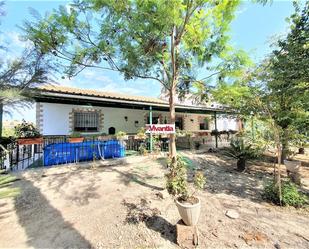 Vista exterior de Casa o xalet en venda en Lorca amb Aire condicionat, Jardí privat i Terrassa