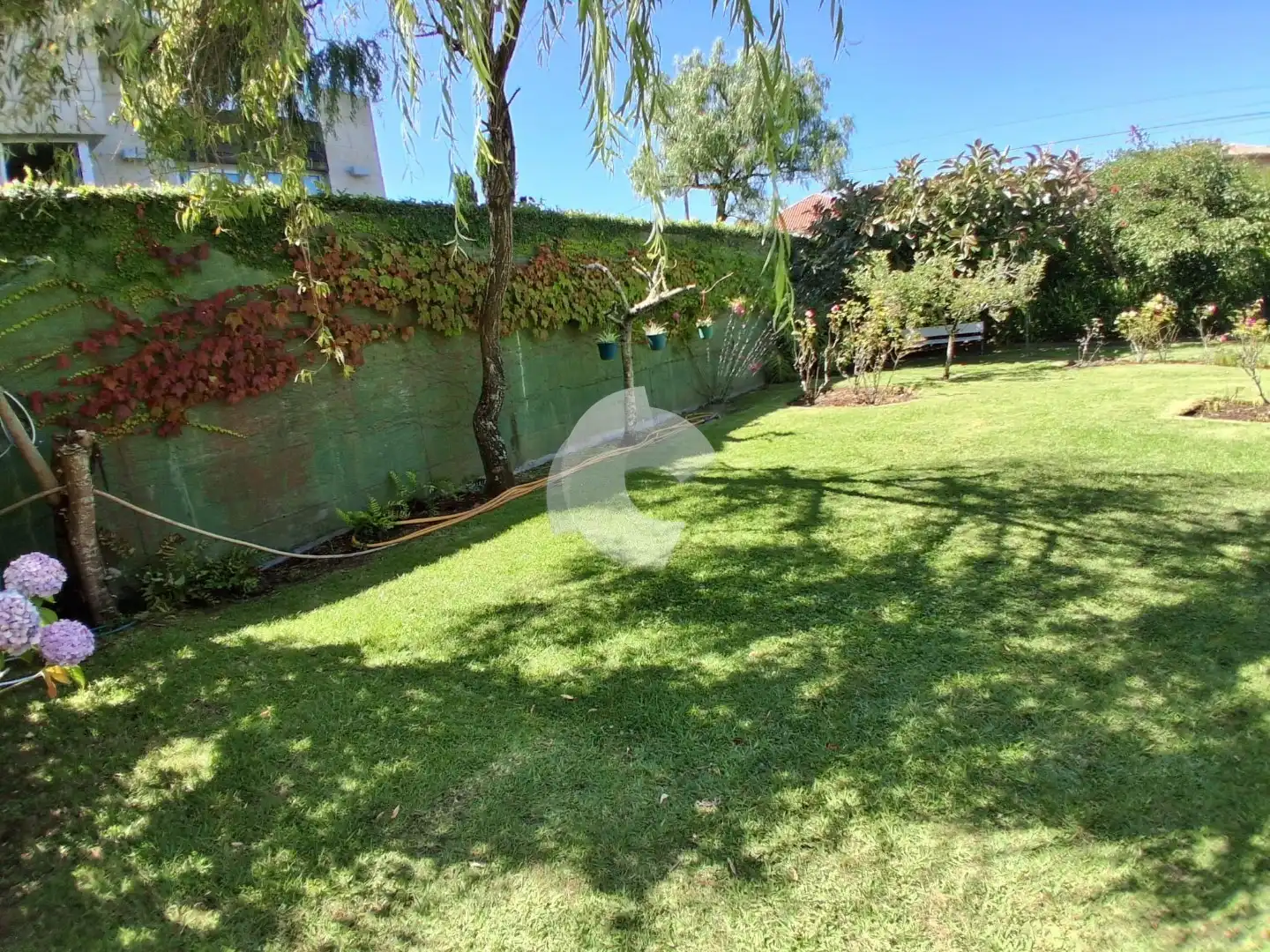 Garden of Houses for sale in Nigrán  with Private garden