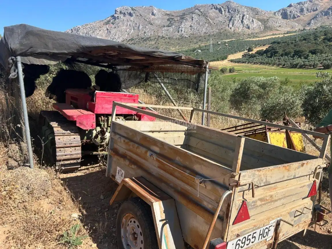 Außenansicht von Country house zum Verkauf in Antequera