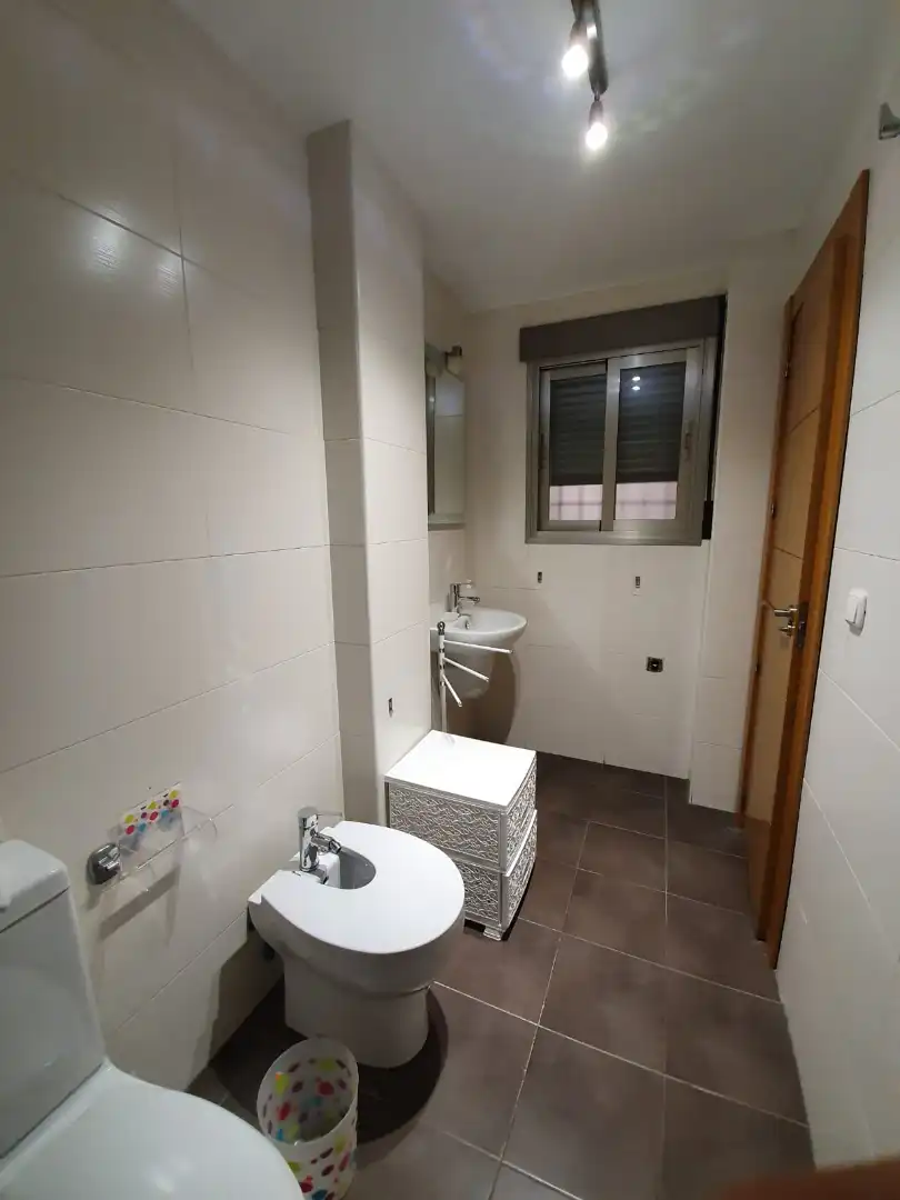 Bathroom of Flat for rent in Santa Fe  with Air Conditioner, Furnished and Washing machine