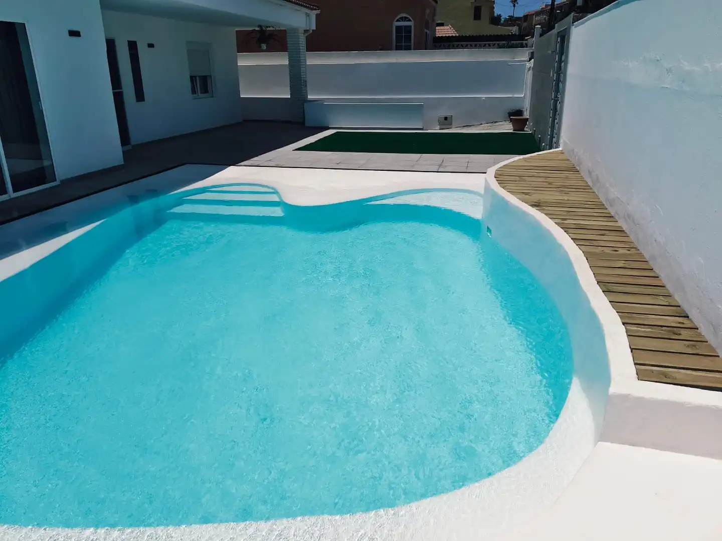 Piscina de Casa o xalet en venda en Telde amb Jardí privat, Terrassa i Traster