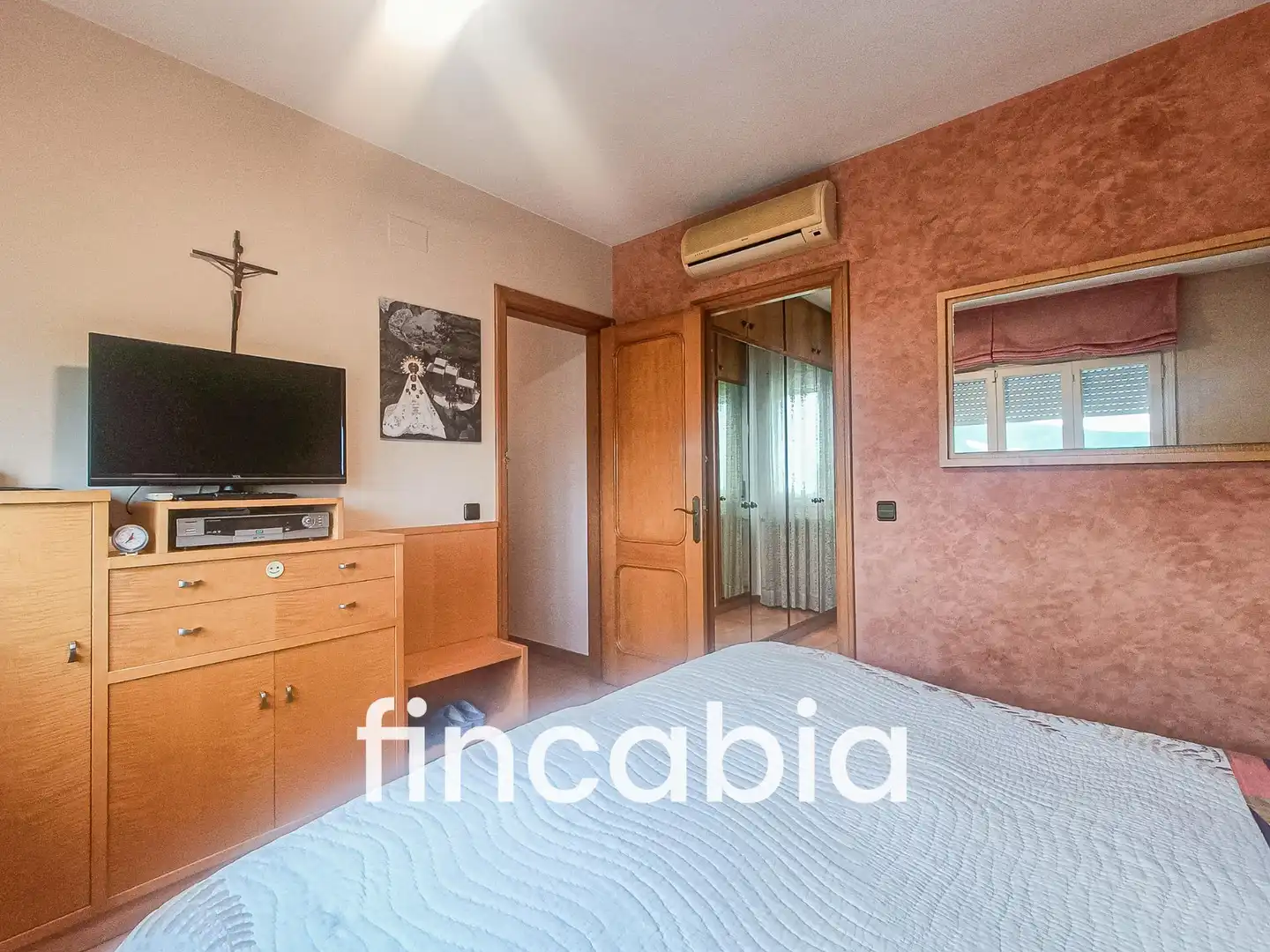 Dormitori de Casa o xalet en venda en Santa Coloma de Farners amb Aire condicionat, Calefacció i Jardí privat