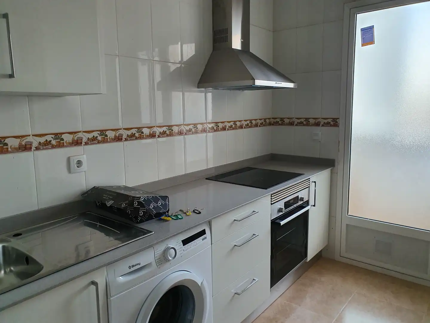 Cocina de Piso en venta en Alhama de Murcia