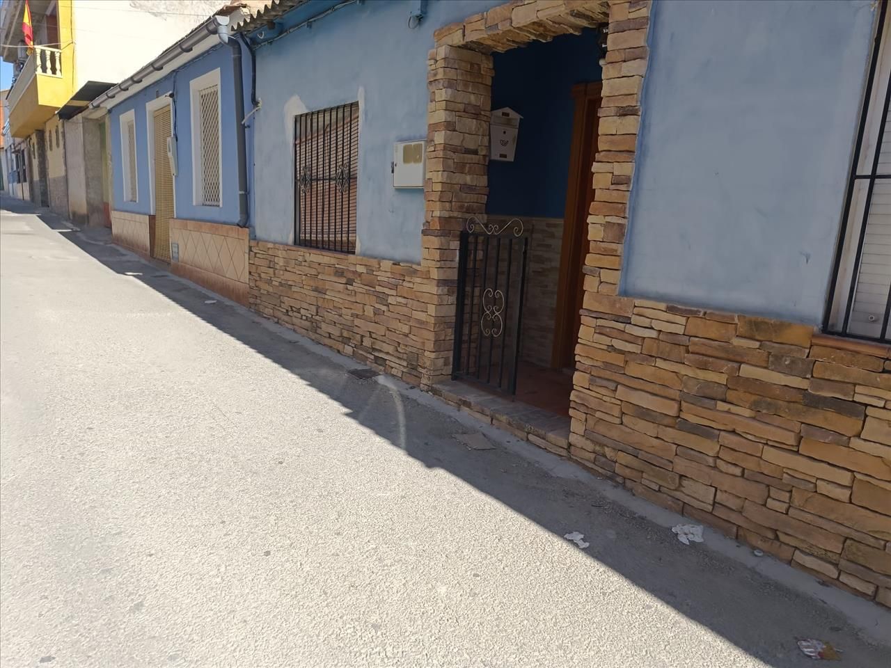 Exterior view of House or chalet for sale in Albudeite