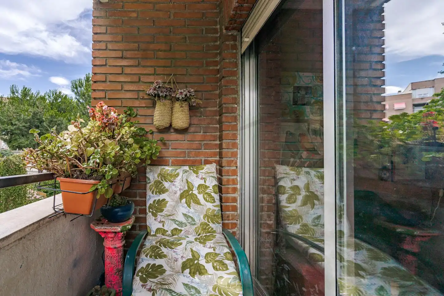 Balcony of Flat for sale in San Sebastián de los Reyes  with Heating, Parquet flooring and Terrace