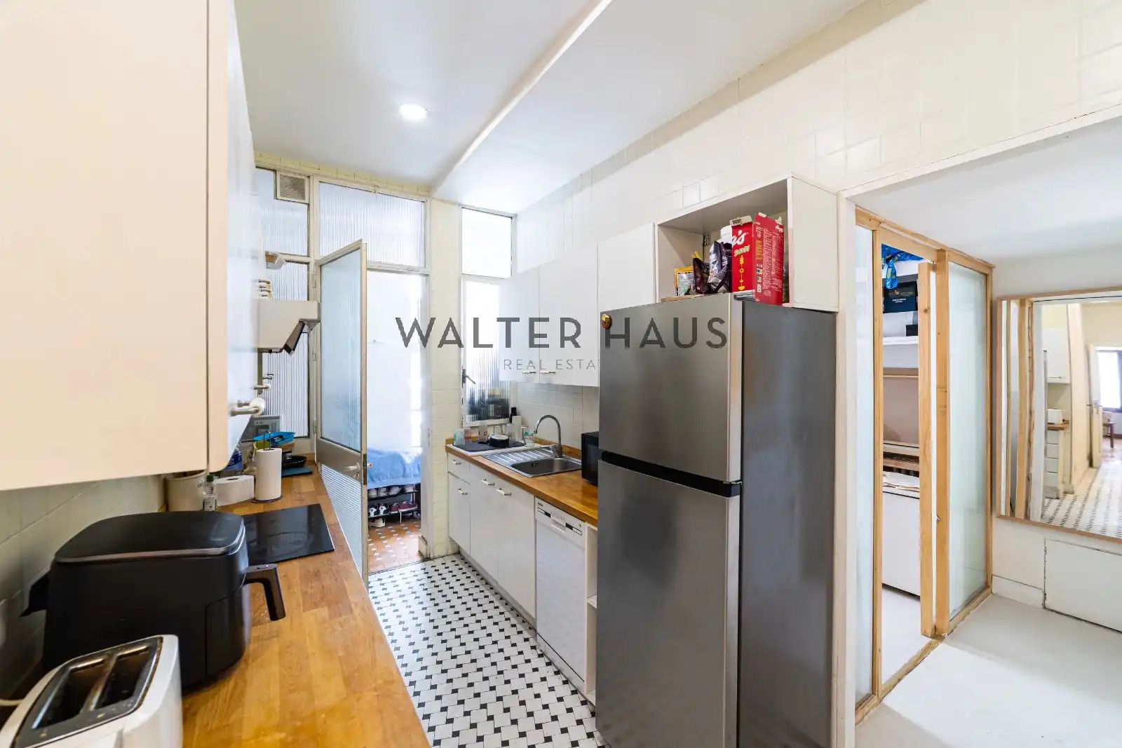 Cocina de Piso en venta en Madrid con Aire acondicionado, Calefacción y Terraza