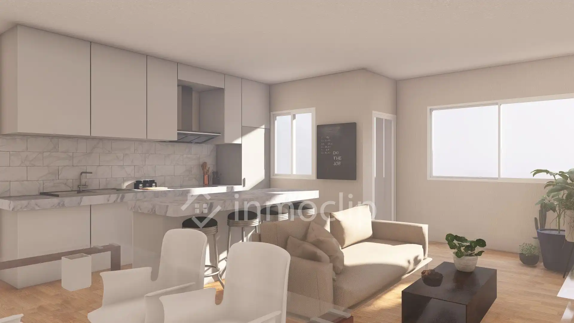 Sala de estar de Apartamento en venta en Salamanca con Aire acondicionado y Calefacción