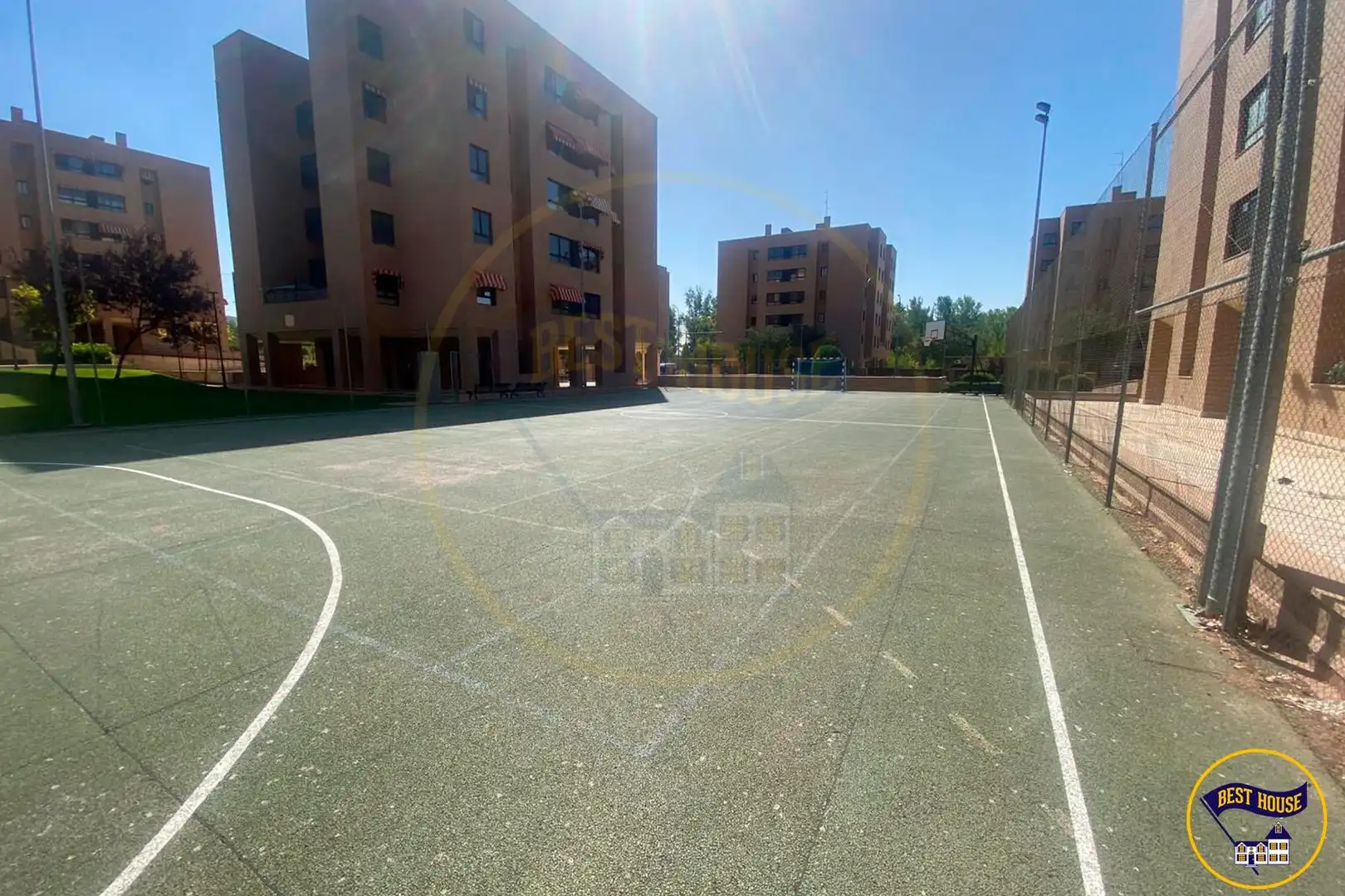 Parking of Flat for sale in Cuenca  with Heating, Terrace and Storage room