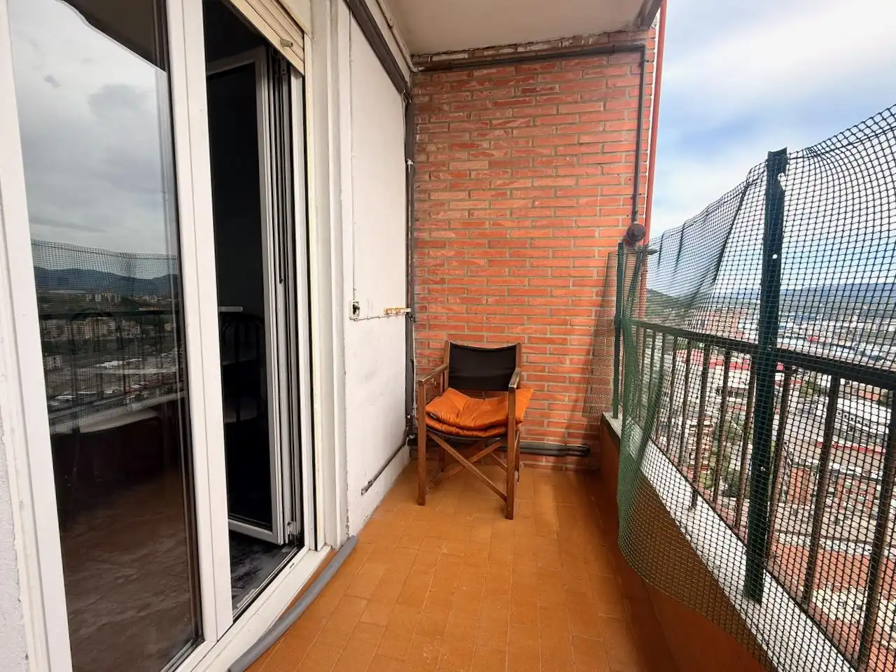 Terrassa de Pis en venda en Donostia - San Sebastián  amb Calefacció, Terrassa i Balcó