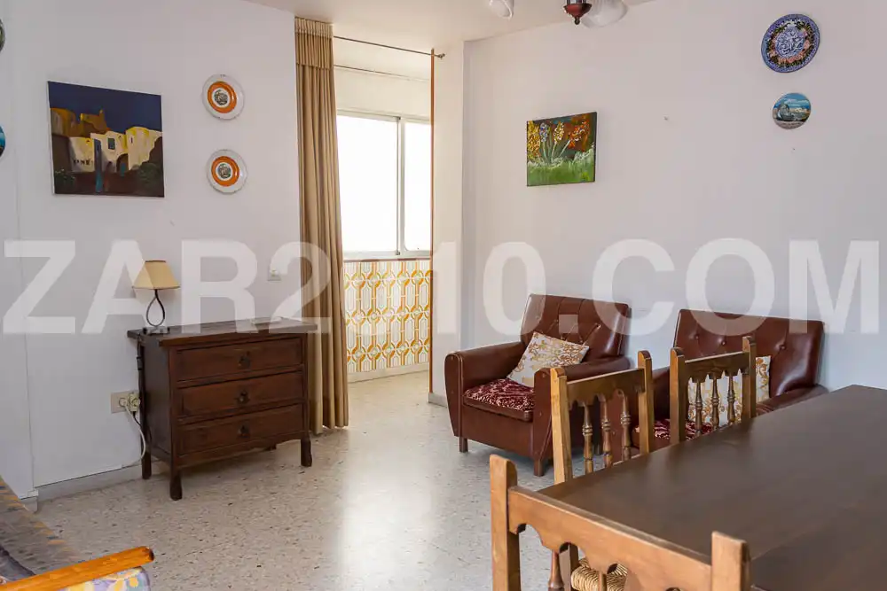 Habitación de Piso en venta en Garrucha con Aire acondicionado, Terraza y Amueblado