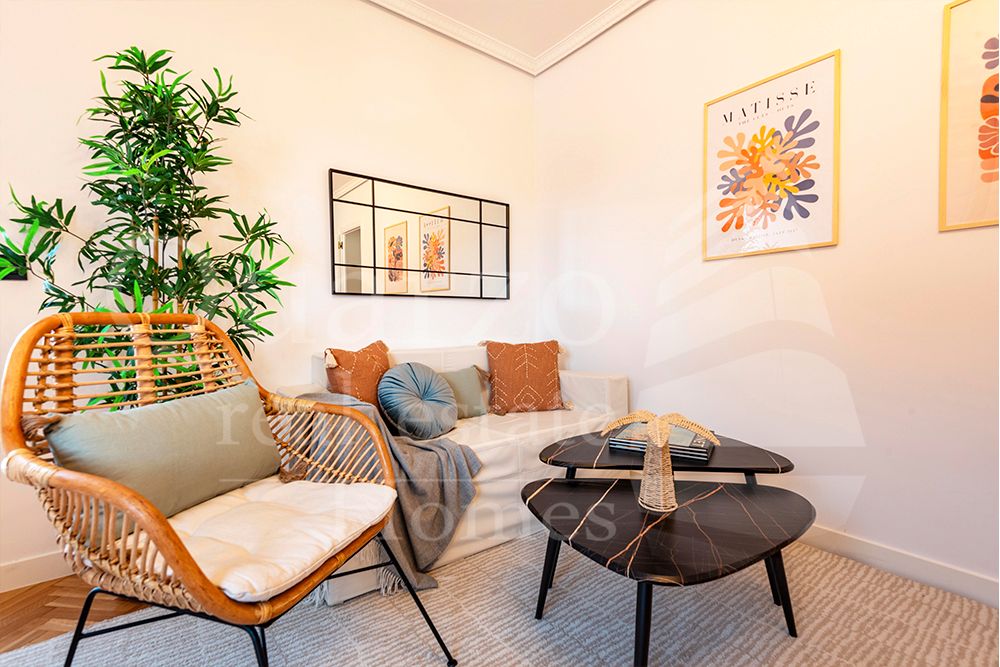 Sala de estar de Piso en venta en Azuqueca de Henares con Aire acondicionado, Calefacción y Terraza