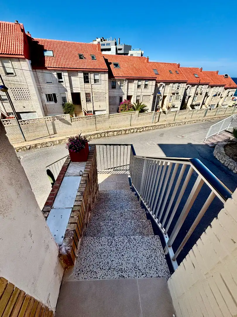Exterior view of Houses for sale in Alicante / Alacant  with Heating, Private garden and Terrace