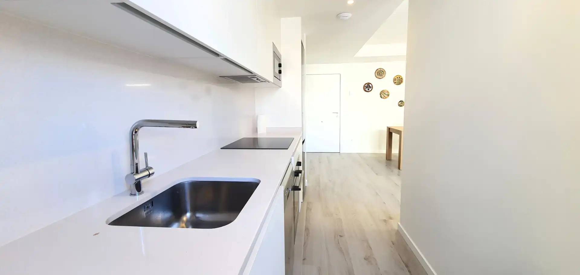 Kitchen of Apartments for rent in Dénia  with Air Conditioner, Heating and Terrace