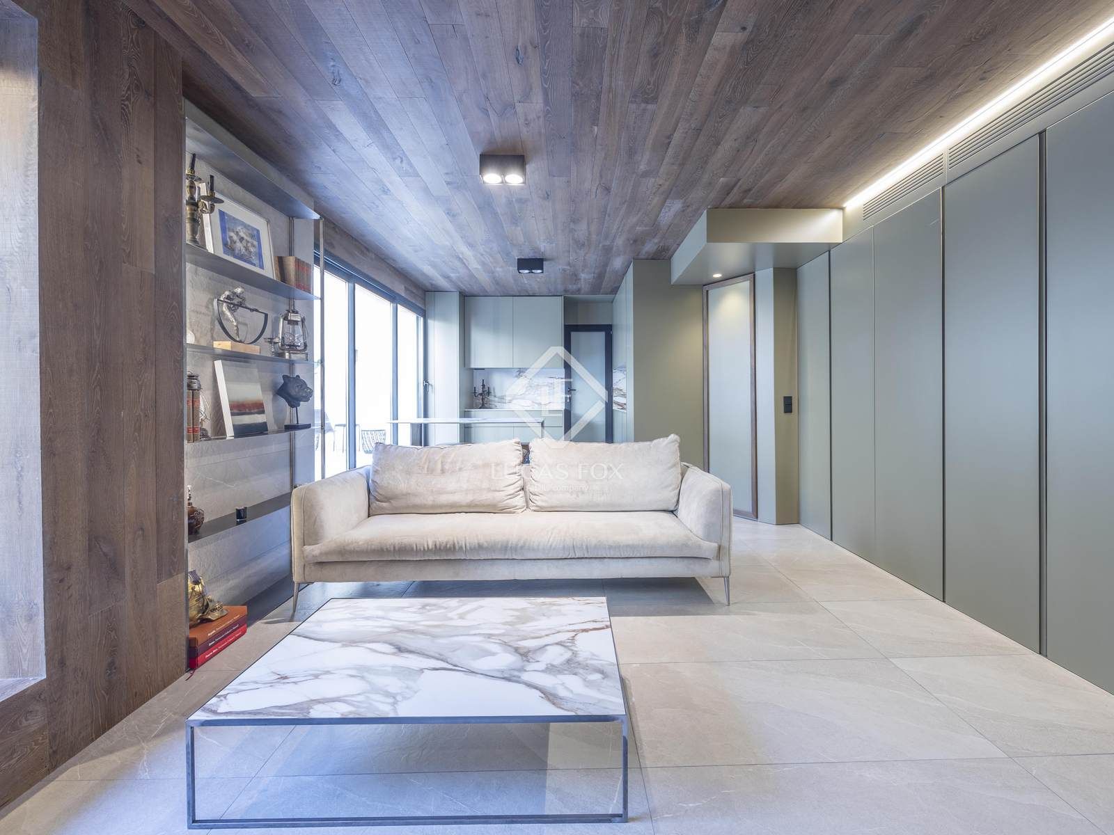Sala d'estar de Oficina en venda en  Valencia Capital amb Aire condicionat, Calefacció i Terrassa