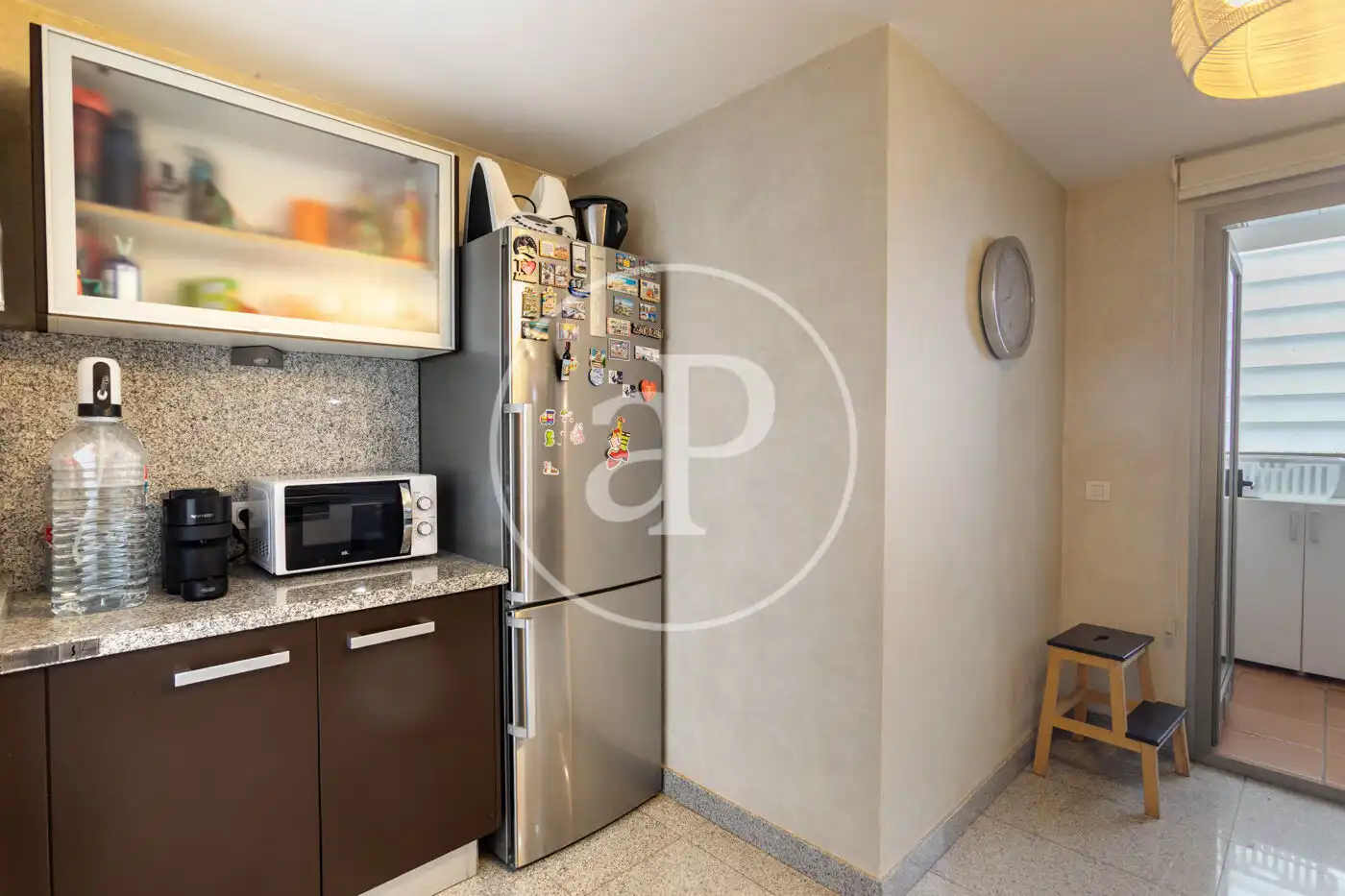 Cocina de Piso de alquiler en  Palma de Mallorca con Aire acondicionado, Calefacción y Terraza