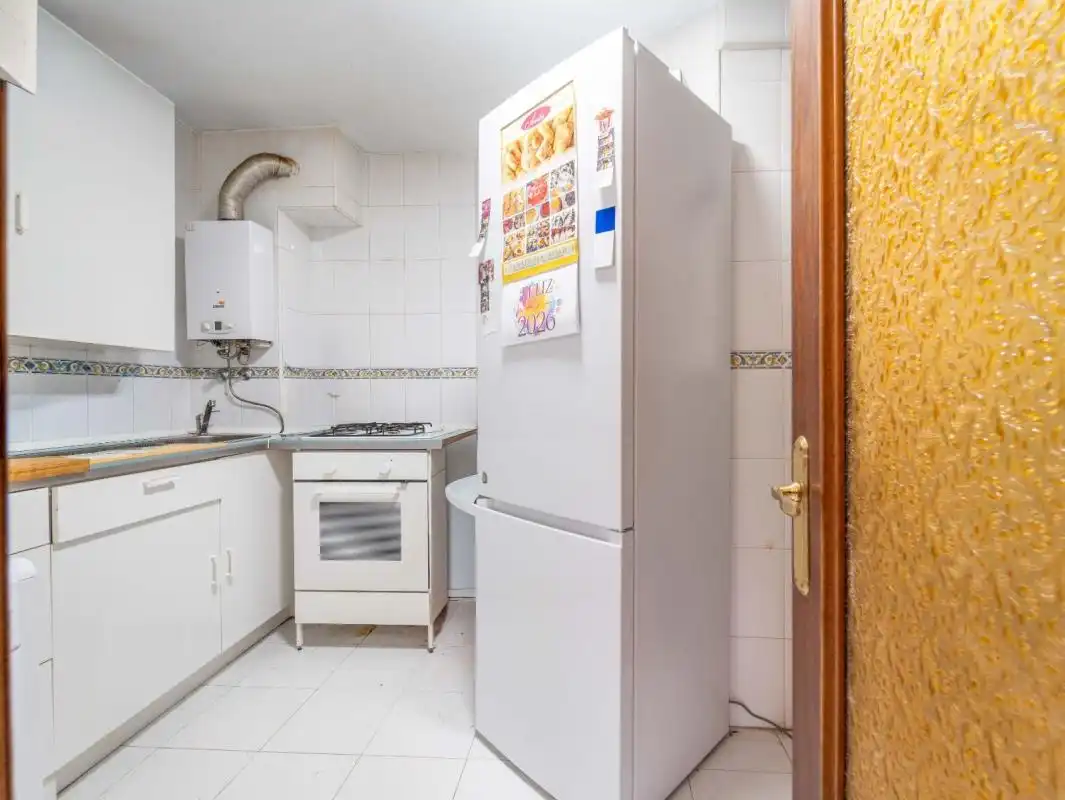 Cocina de Piso en venta en Málaga con Calefacción, Terraza y Balcón