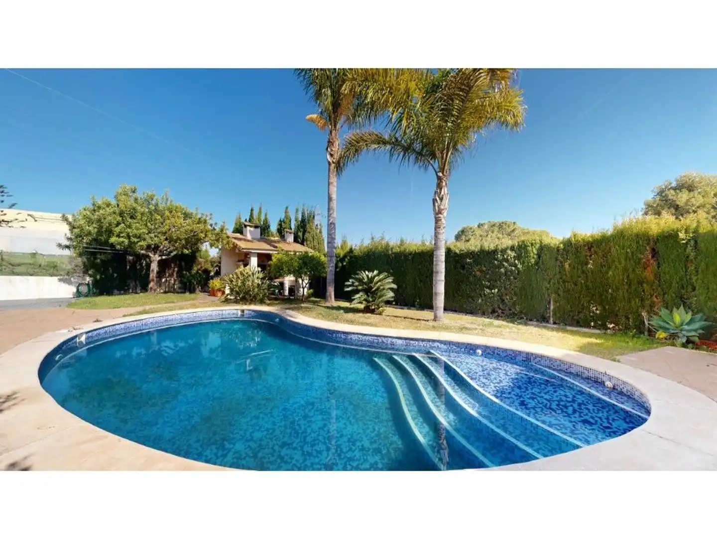 Piscina de Casa o xalet en venda en Rocafort amb Jardí privat, Terrassa i Piscina