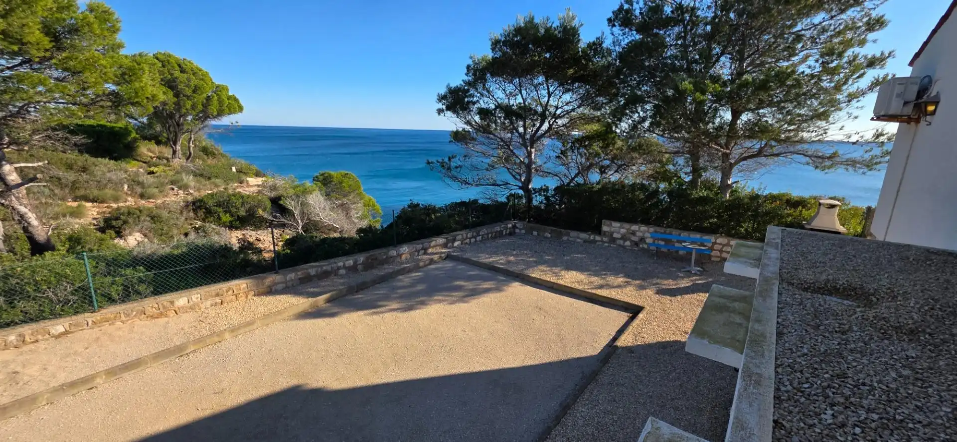 Terraza de Casa o chalet en venta en L'Ametlla de Mar  con Aire acondicionado, Jardín privado y Terraza